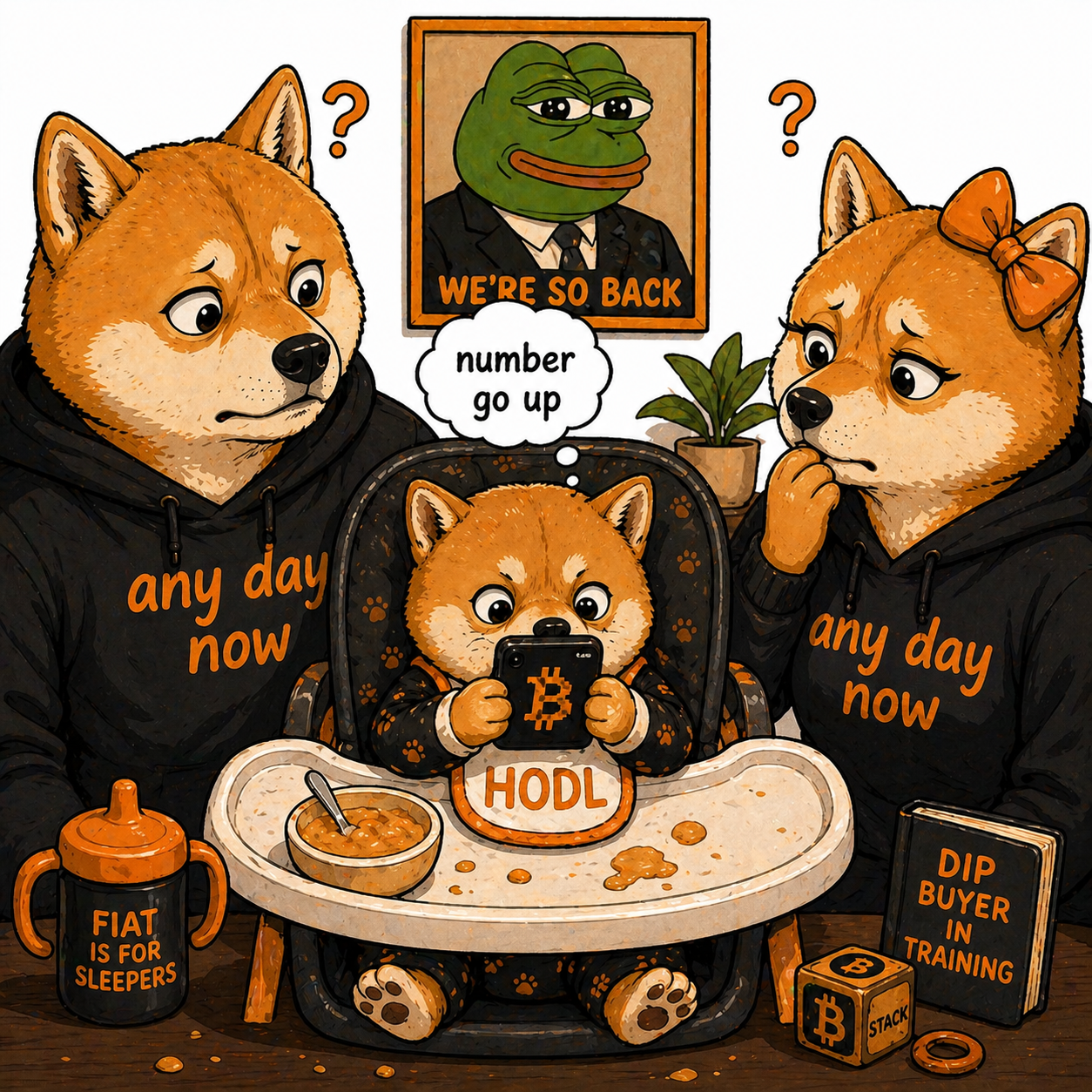 WAGOON baby