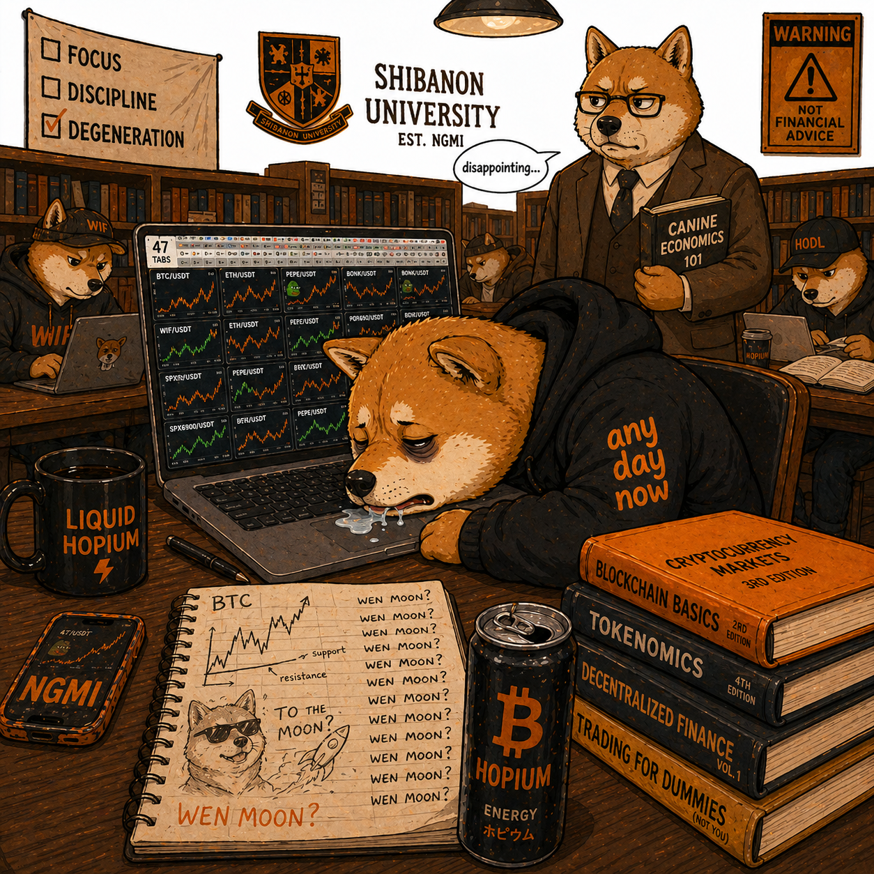 WAGOON university