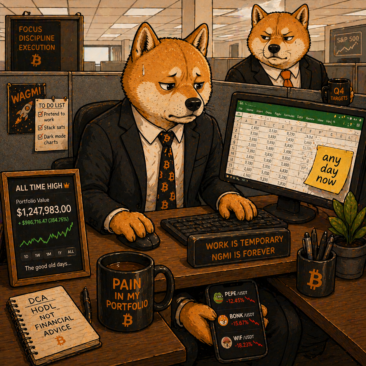 WAGOON at work