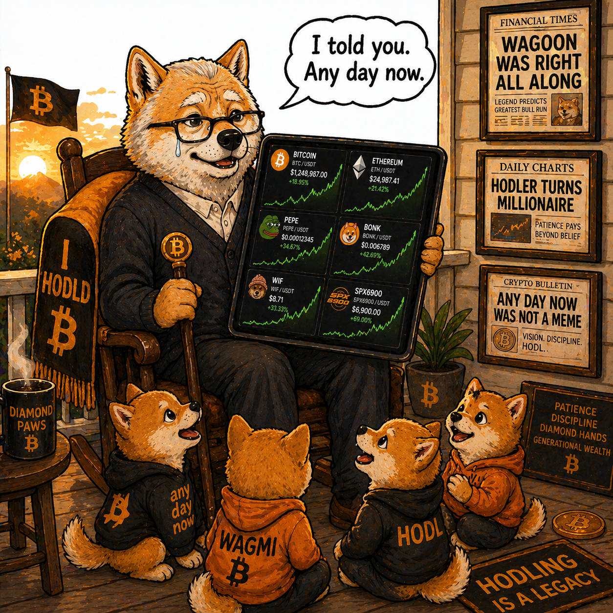 WAGOON elder