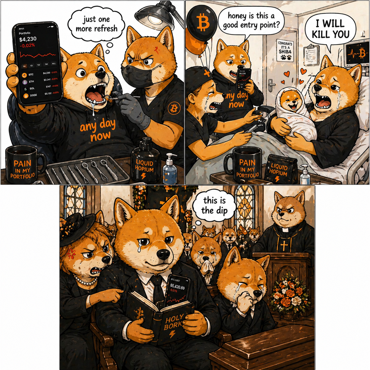 WAGOON trilogy